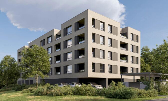 Четырехкомнатная квартира в Козине