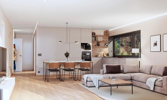 Apartment for sale in Les Bons, 3 bedrooms
