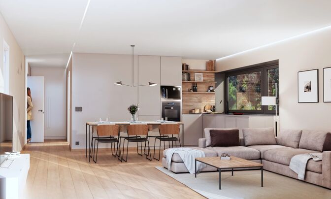 Apartment for sale in Les Bons, 2 bedrooms