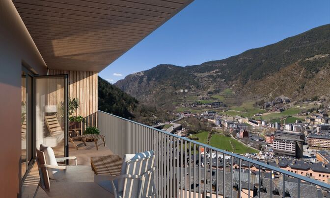 Apartment for sale in Les Bons, 2 bedrooms