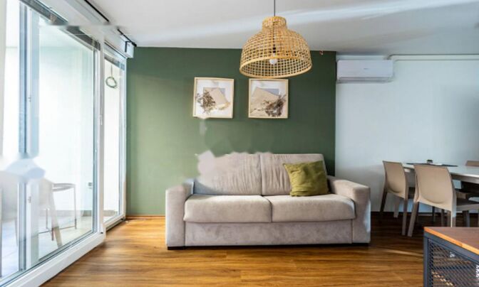 Двухкомнатная квартира Копер