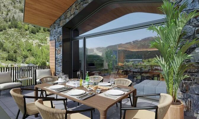 Exclusive luxury residences combining elegance and functionality