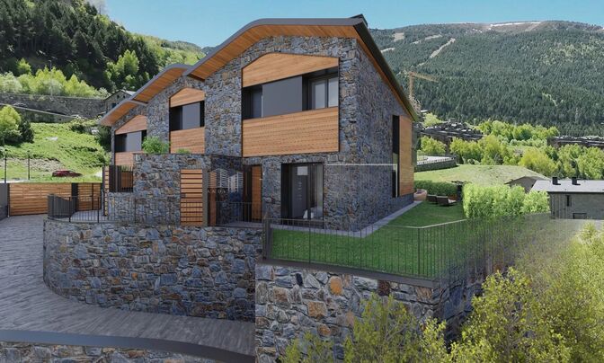 New townhouses in El Valle de Incles