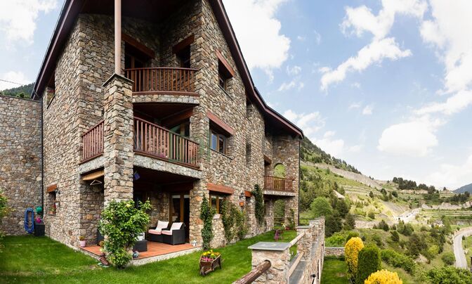 Spectacular chalet for sale in Canillo