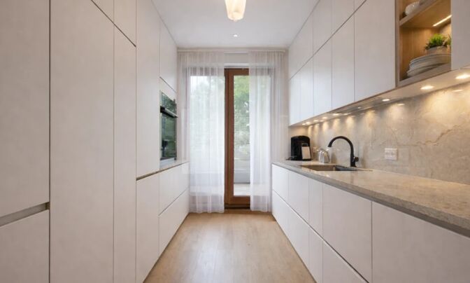 Terrace flat 4 rooms
