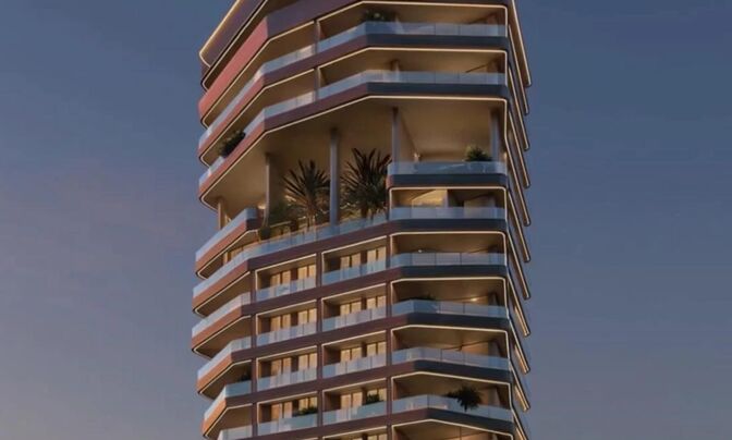 4 Bedrooms Penthouse For Sale in Germasogeia, Limassol