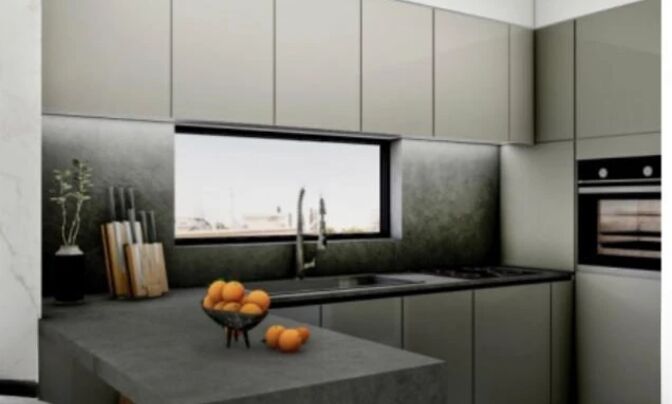 2 Bedroom Penthouse in Strovolos, Nicosia