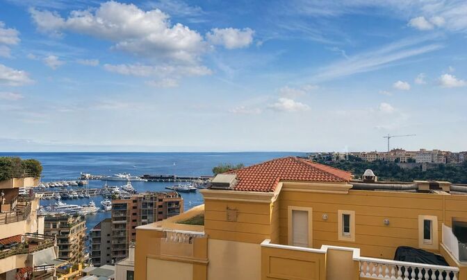 Apartment Monaco, Jardin Exotique
