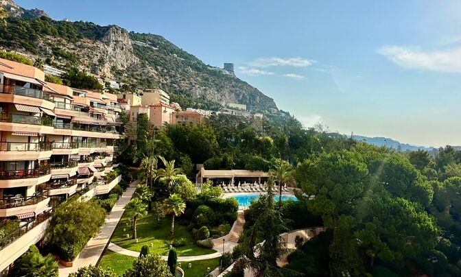 Apartment Monaco, La Rousse