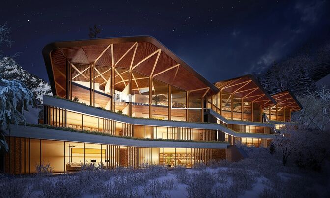 Ordino residential mountain resort