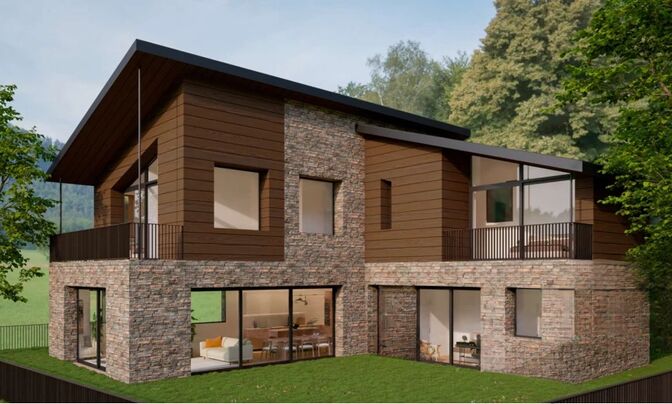 Chalet for sale in Escaldes Engordany, 4 bedrooms