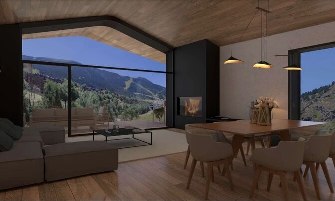 Chalet for sale in Incles, 3 bedrooms