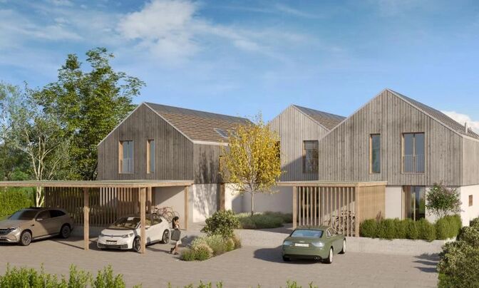 Row house 6 rooms