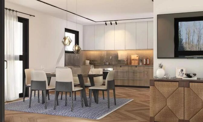 Apartment 5 rooms
