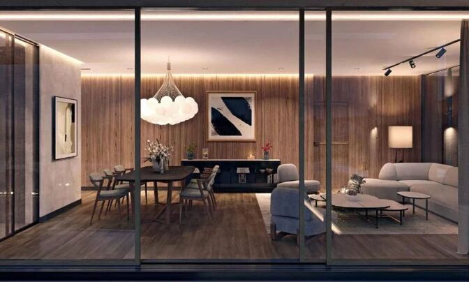 Apartment 5 rooms