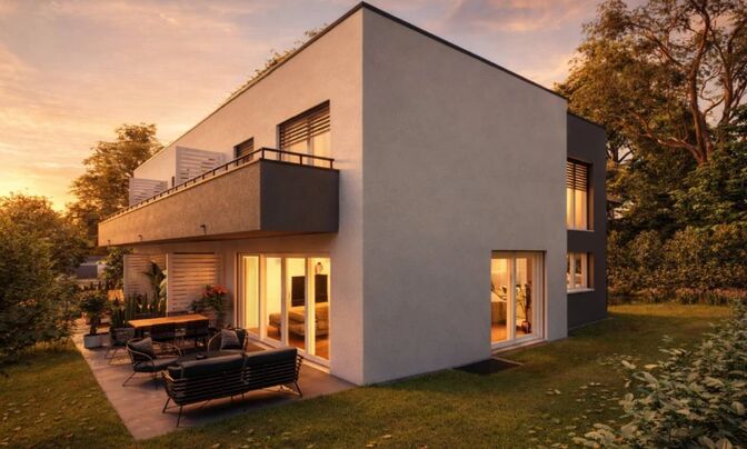 Row house 5 rooms