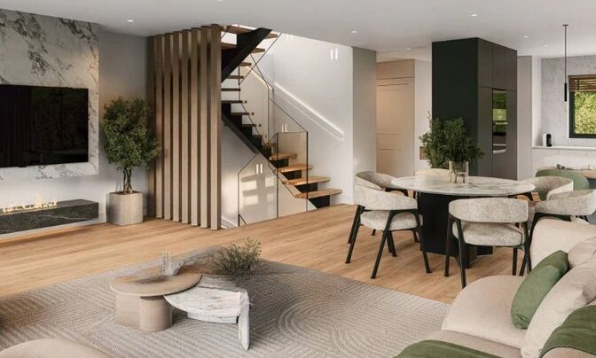 Row house 7 rooms