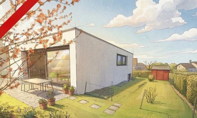Row house 5.5 rooms