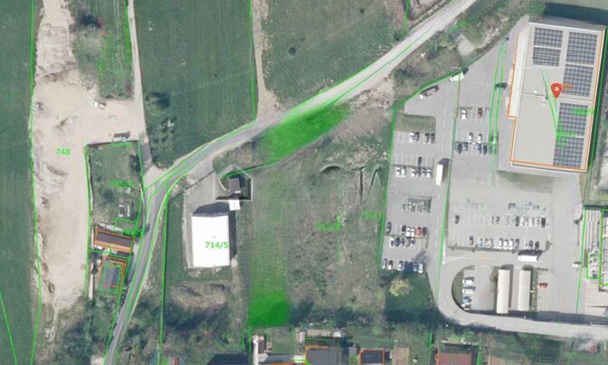 Land plot, New Sostro.