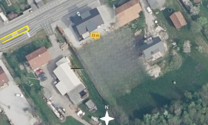 Land plot, Black Village.