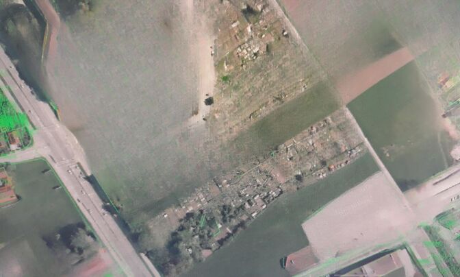 A plot of land near the Shishka center in Shentvide