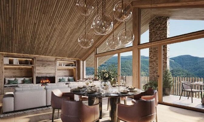 Chalet for sale in La Massana, 4 bedrooms