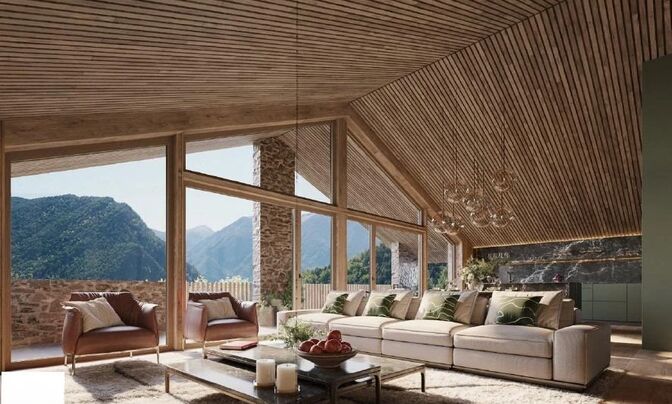 Chalet for sale in La Massana with 4 bedrooms