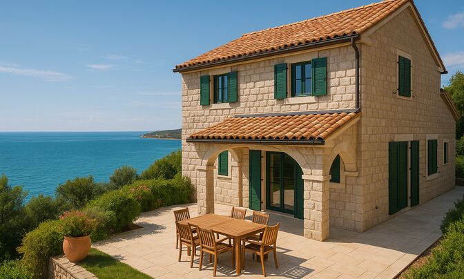 Террасный дом в центре Изолы