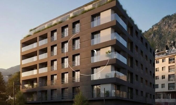 Apartment for sale in Andorra la Vella, 1 bedroom