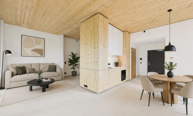Apartment 1 bedroom for sale in Howald