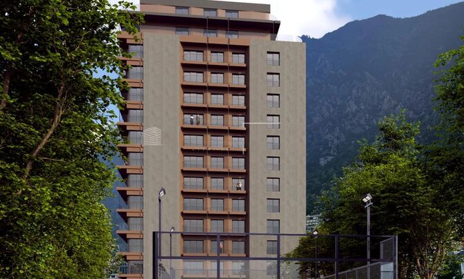 New 3-bedroom apartment ready in 2027