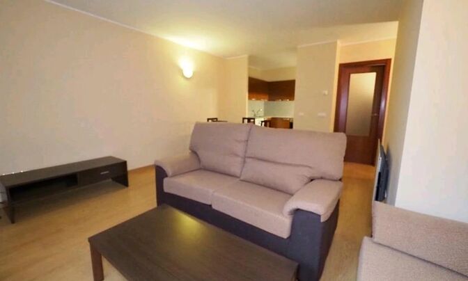 Cozy apartment with parking and storage in Forn