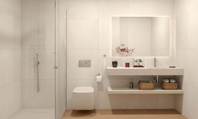 New property available in 2027 with two bedrooms