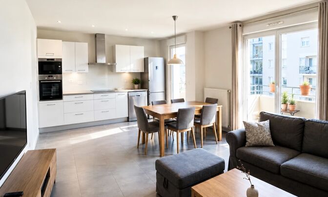 Apartment 2 bedrooms for sale in Pétange