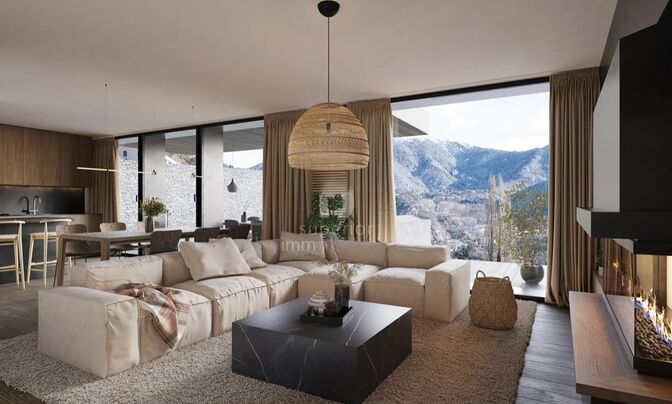Apartment for sale in Escaldes Engordany, 3 bedrooms