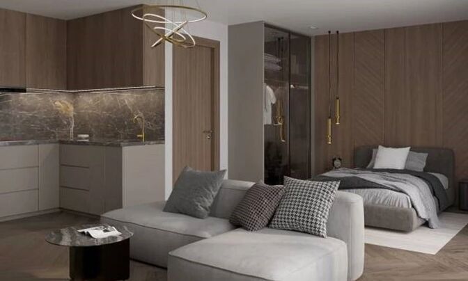 Apartment 1 bedroom for sale in Luxembourg-Hollerich