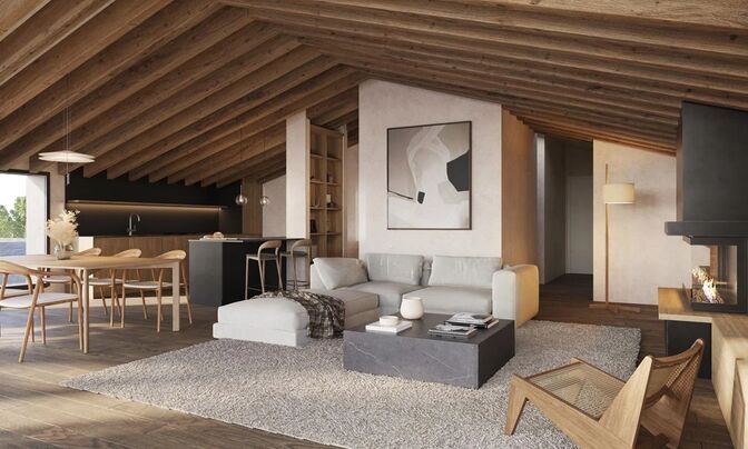 Apartment for sale in Escaldes Engordany, 3 bedrooms