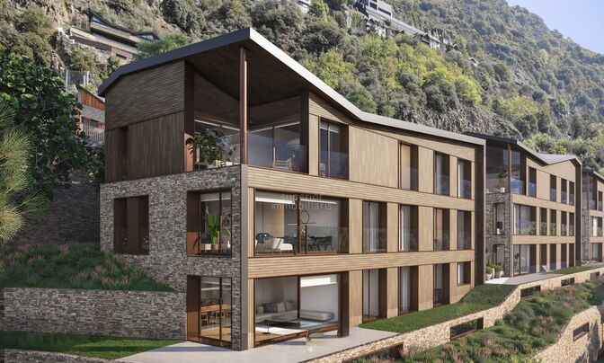 Penthouse for sale in Escaldes Engordany, 4 bedrooms