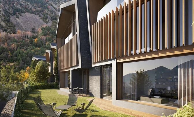 Duplex for sale in Escaldes Engordany with 3 bedrooms
