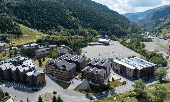 Luxury new build near Grandvalira slopes