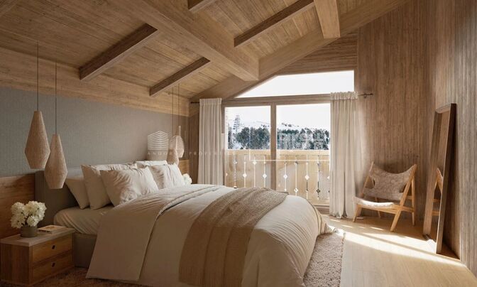 New luxury construction near Grandvalira ski slopes