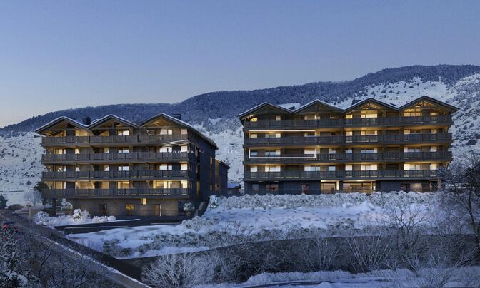 Luxury new development at the foot of Grandvalira pistes