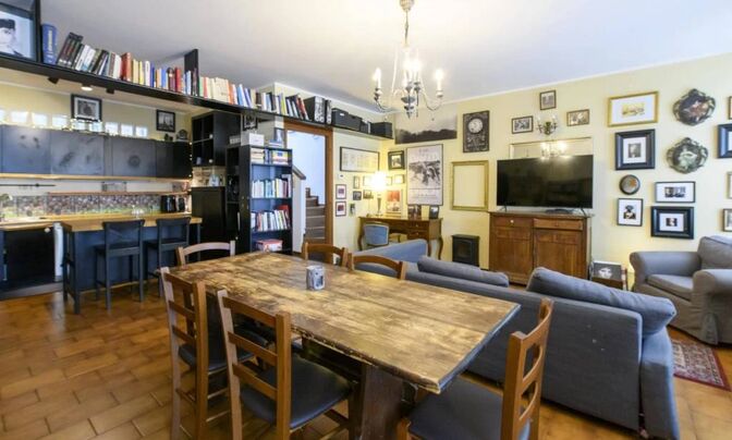 Apartment in Piazza Tommaseo