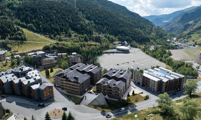 New luxury development near Grandvalira ski pistes