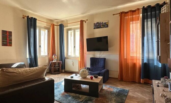 Four-room apartment in Gorizia