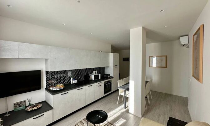 Three-room apartment in the center of Gorizia