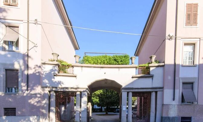 Apartment on Via Silvio Pellico