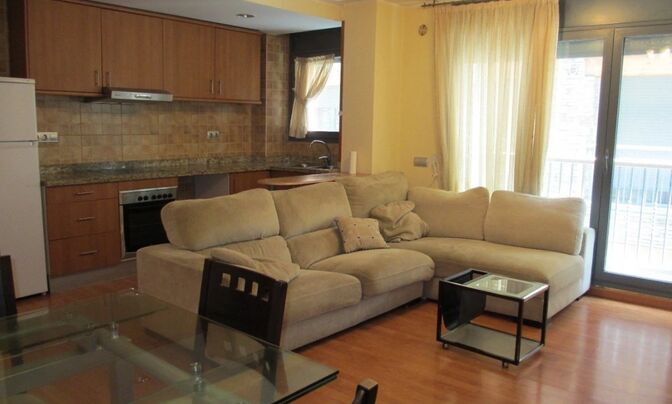 Furnished apartment near ski slopes