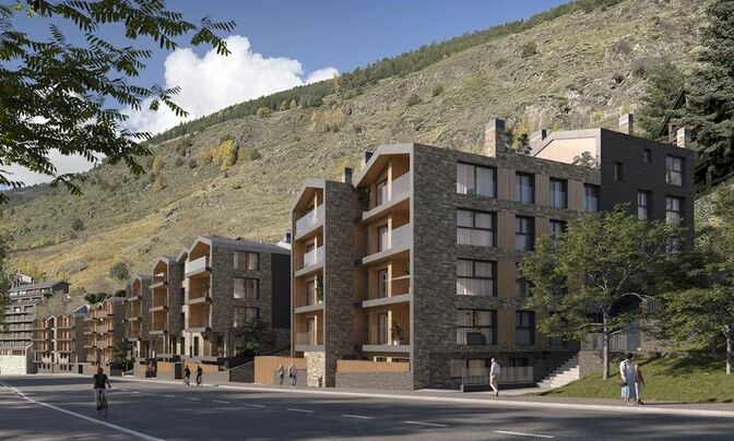 Prat de la Riba Complex in El Tarter