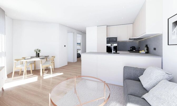 Sant Jordi building - exclusivity in the heights